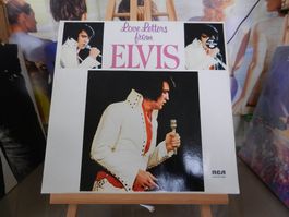 Elvis Love Letters  1971 GB`*VG++ NM selten